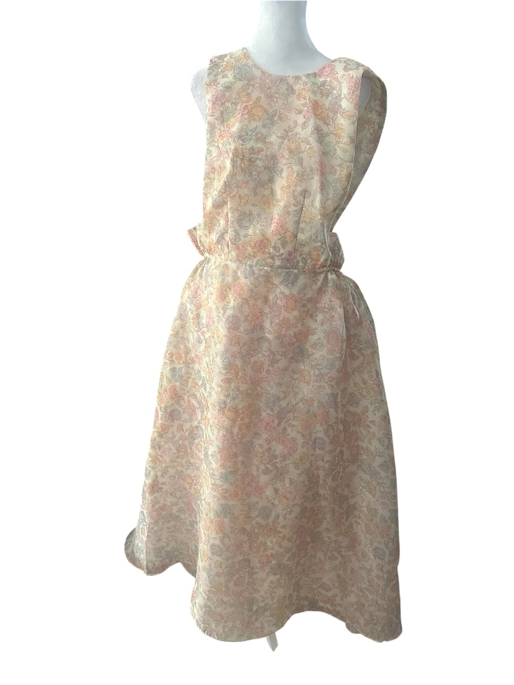 Selkie Puffy Pinafore dress size Large - Picture 3 of 6